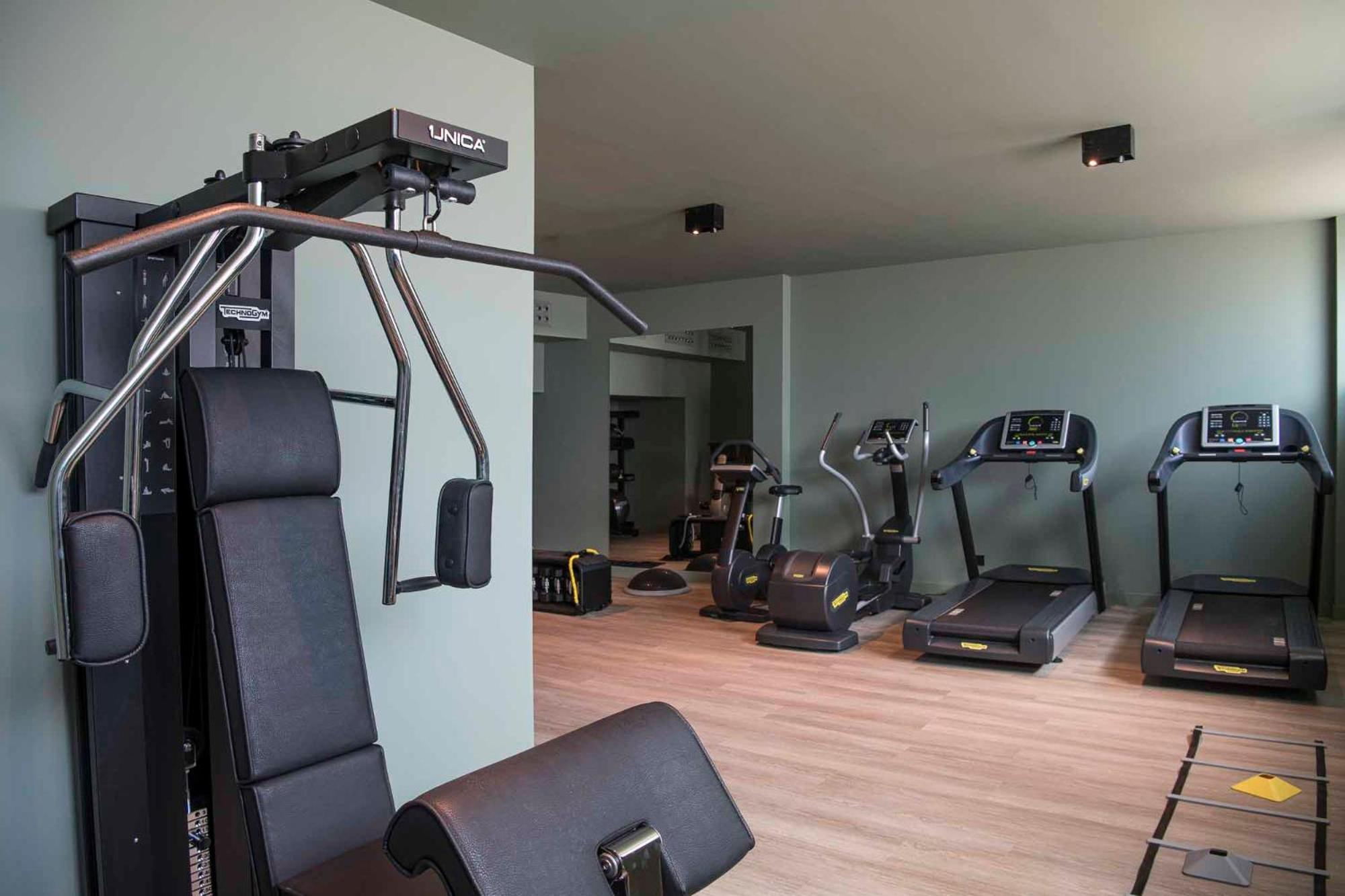 Columbus Urban Resort Florence Luaran gambar The gym at the hotel