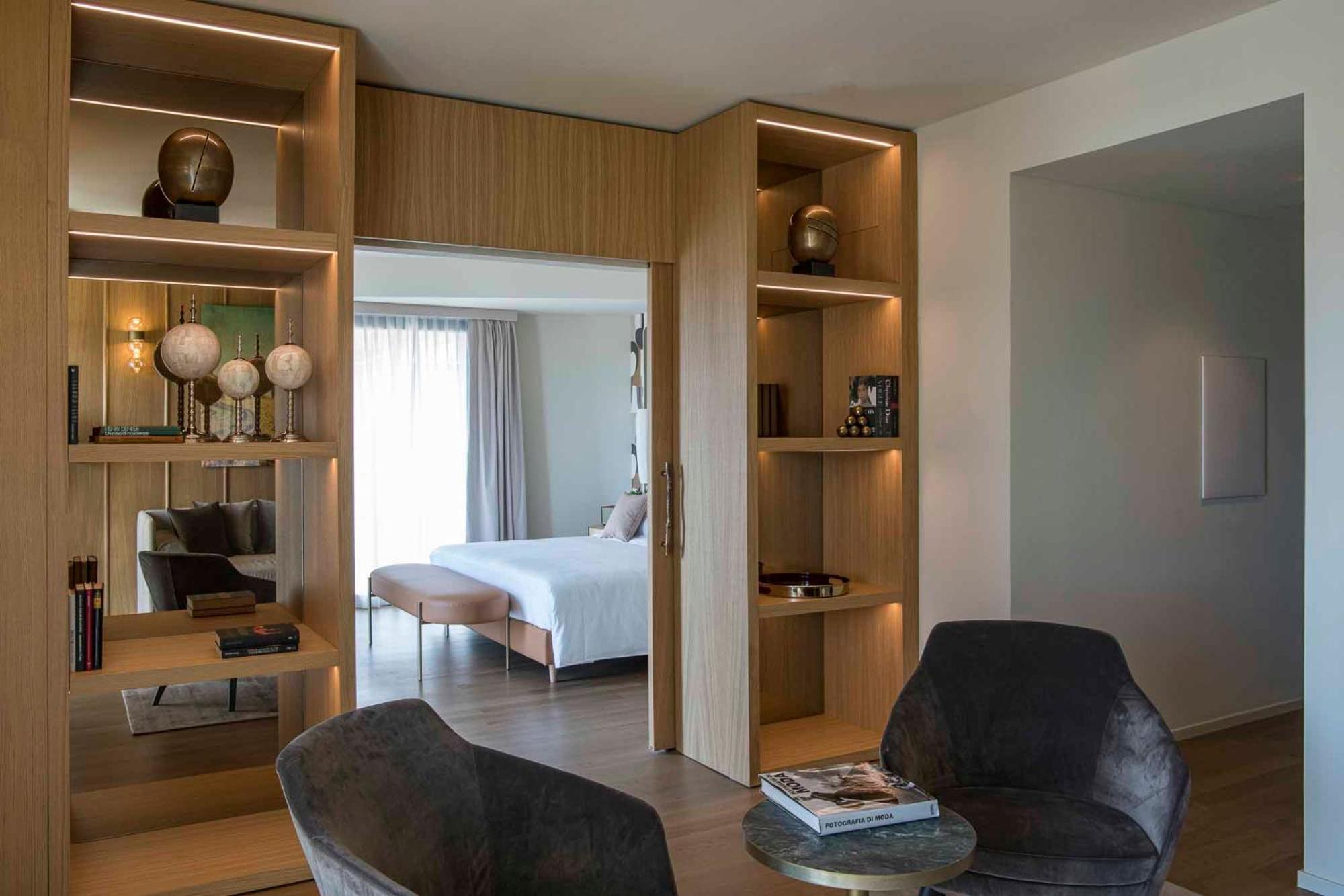 Columbus Urban Resort Florence Luaran gambar A suite at the hotel