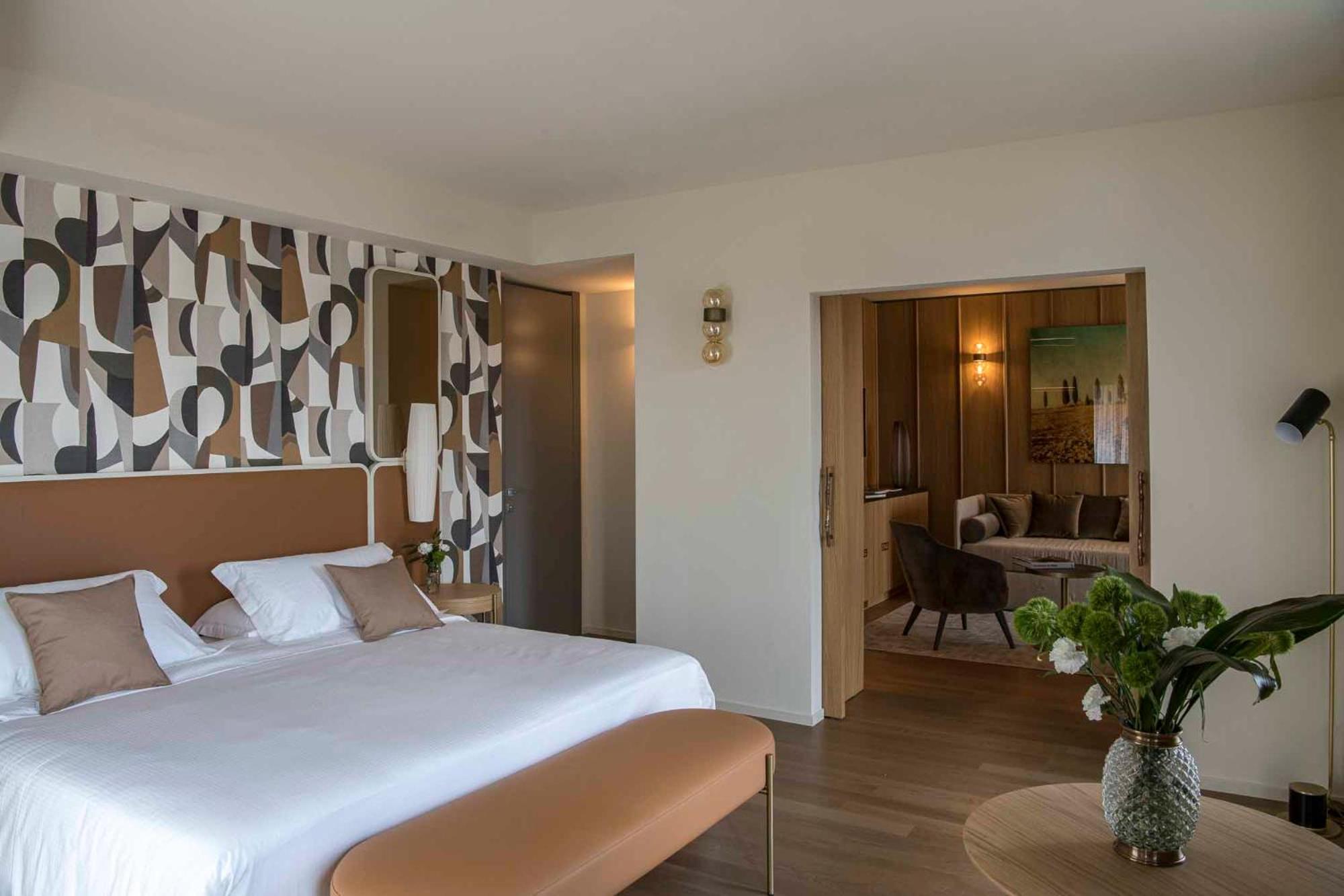 Columbus Urban Resort Florence Luaran gambar A room at the hotel