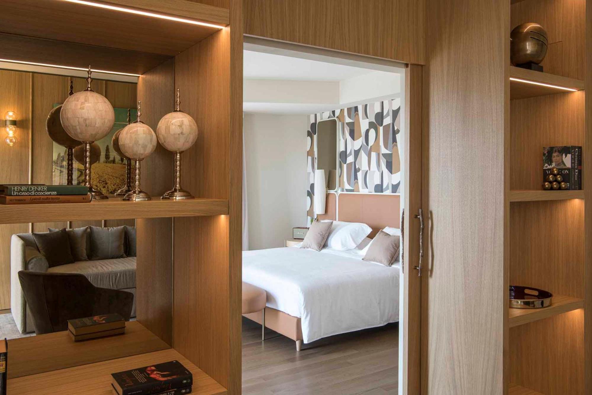 Columbus Urban Resort Florence Luaran gambar A bedroom at the hotel
