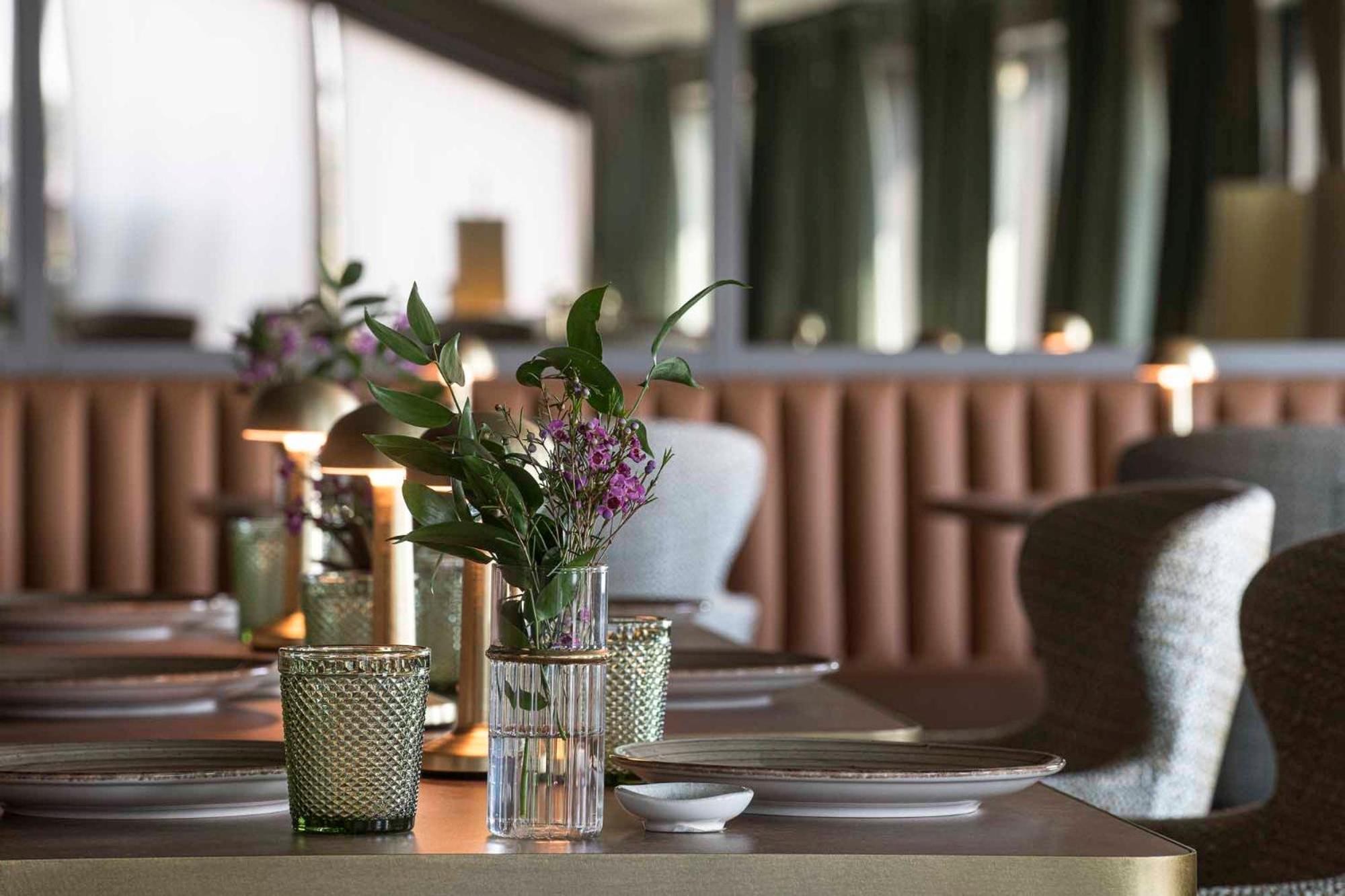 Columbus Urban Resort Florence Luaran gambar Interior of the restaurant