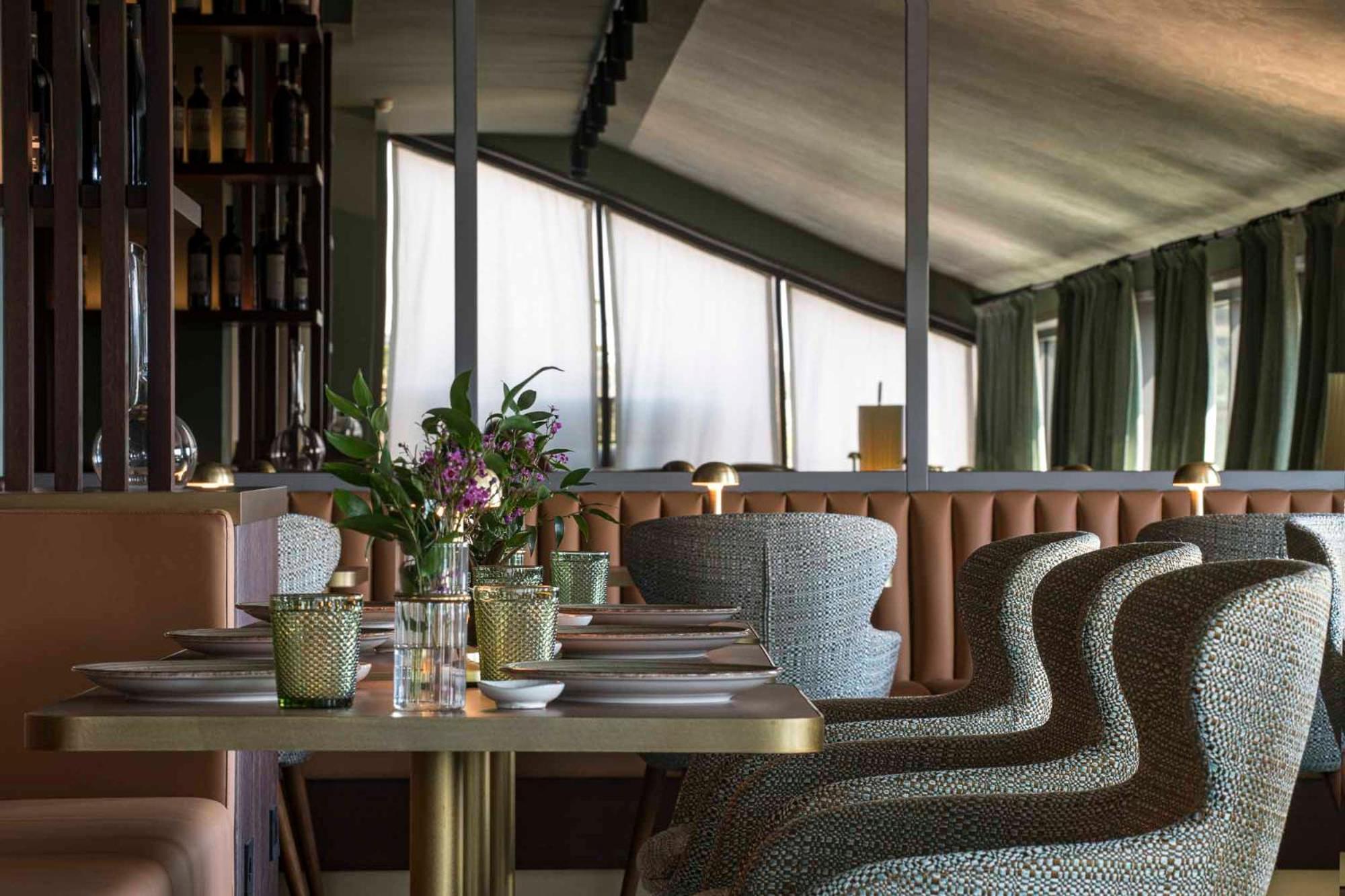 Columbus Urban Resort Florence Luaran gambar Interior of the restaurant