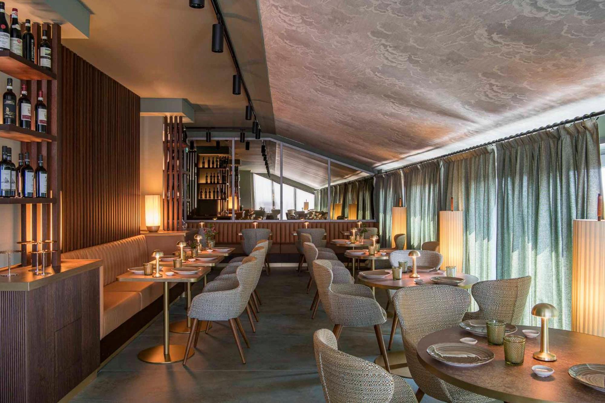 Columbus Urban Resort Florence Luaran gambar Restaurant interior
