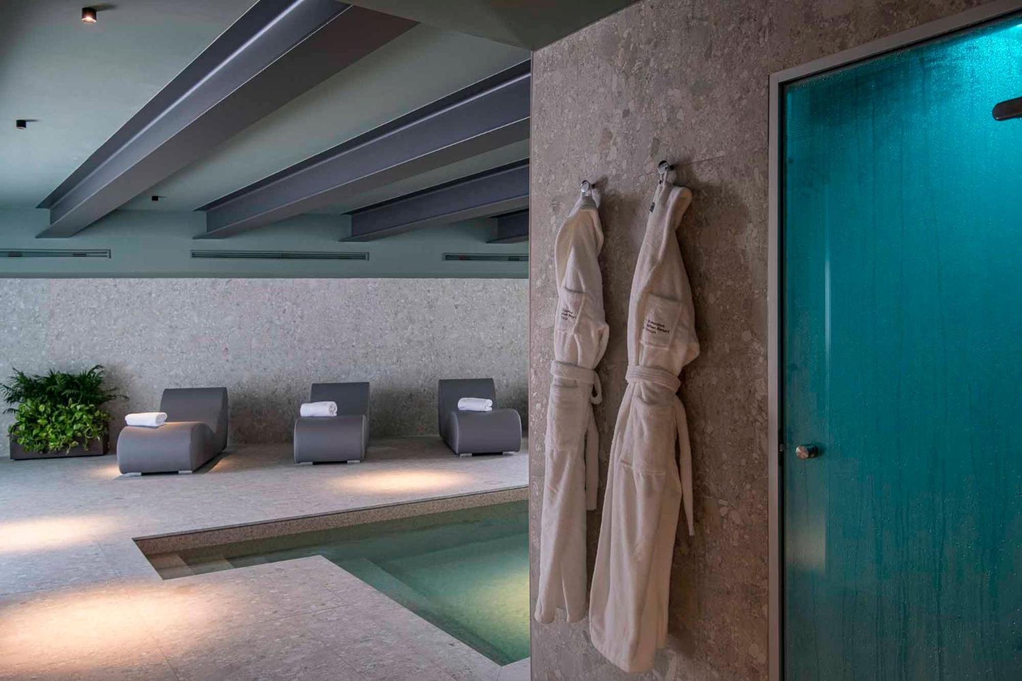 Columbus Urban Resort Florence Luaran gambar The Spa at The Landmark