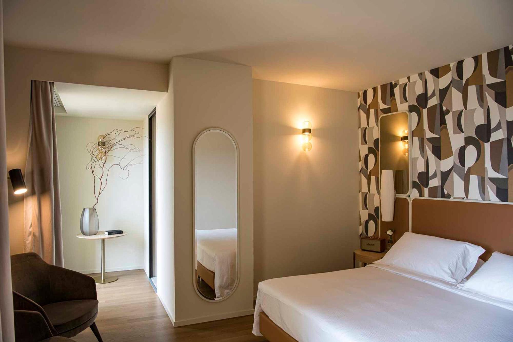 Columbus Urban Resort Florence Luaran gambar A room at the hotel