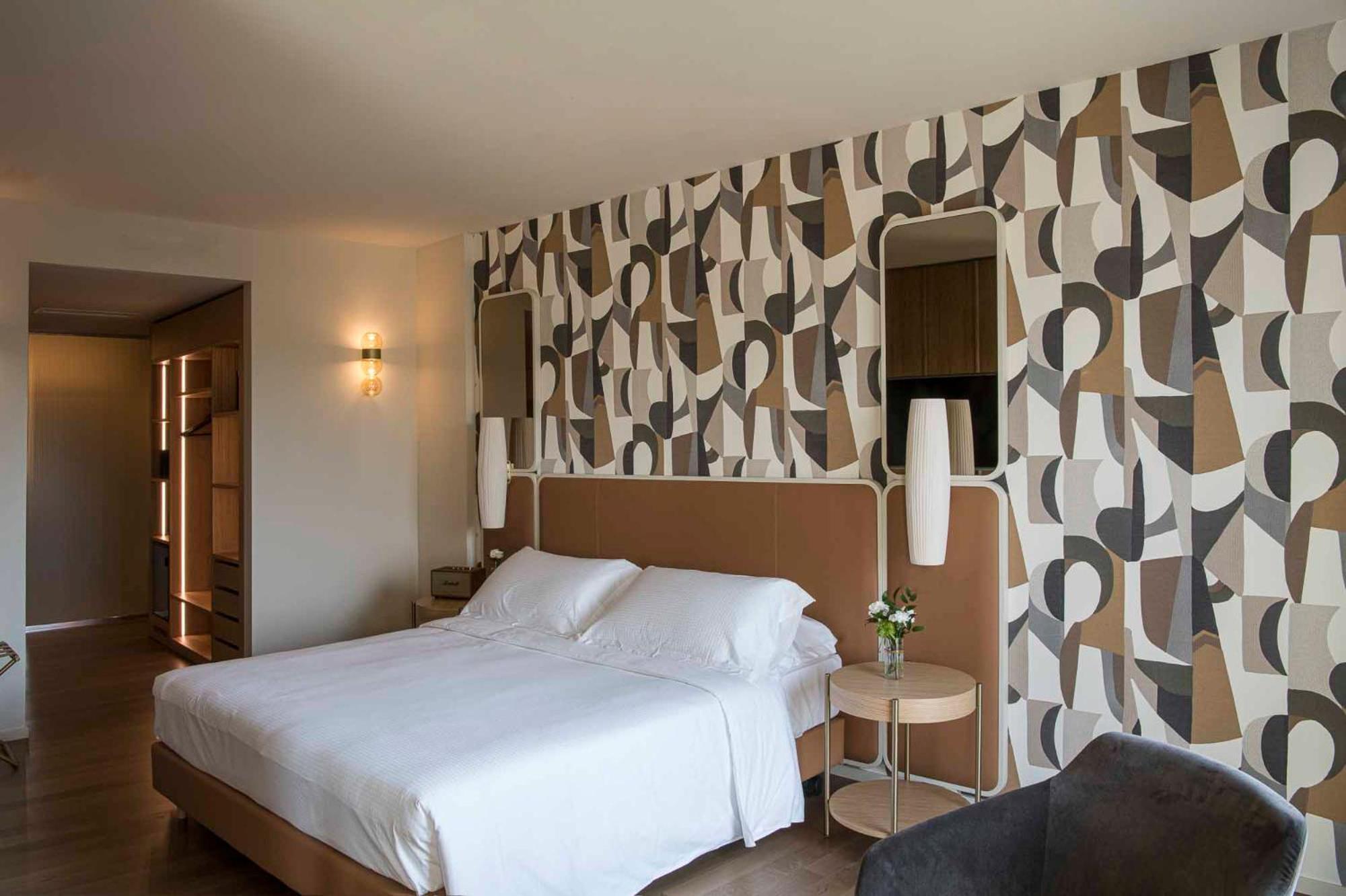 Columbus Urban Resort Florence Luaran gambar A room at the hotel