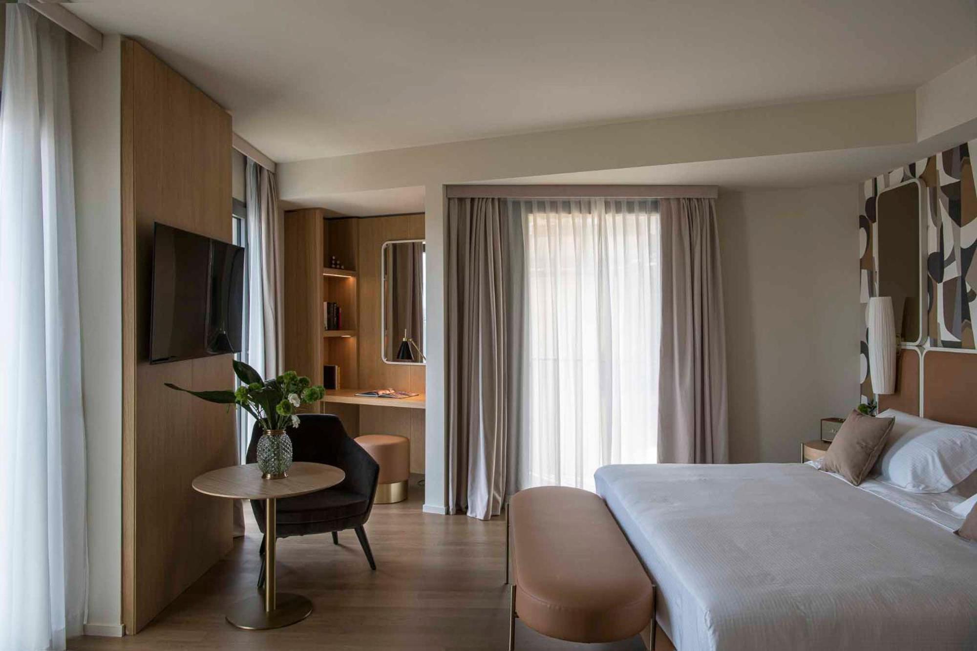 Columbus Urban Resort Florence Luaran gambar Deluxe room