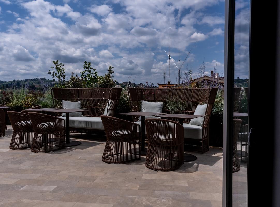 Columbus Urban Resort Florence Luaran gambar Rooftop terrace